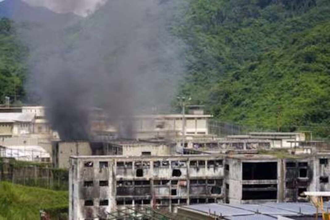 Zair Mundaray sobre condiciones de presos políticos en Rodeo I: Zair Mundaray sobre condiciones de presos políticos en Rodeo I: