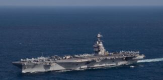 USS Gerald R. Ford llegó al área de responsabilidad del Comando Sur USS Gerald R. Ford llegó al área de responsabilidad del Comando Sur