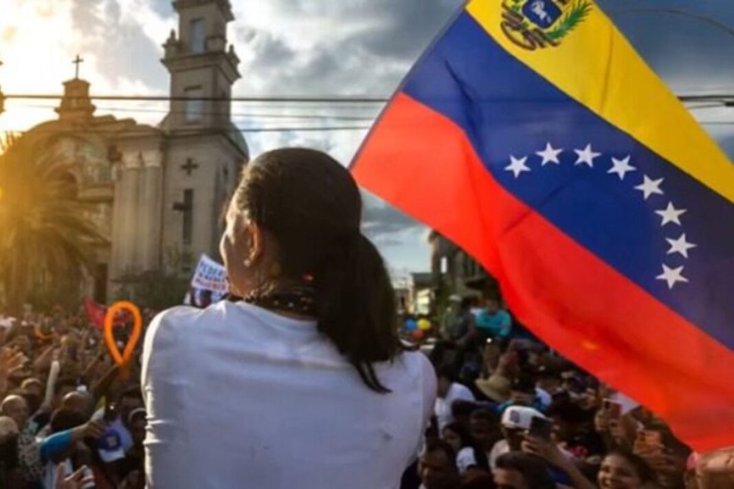 María Corina Machado publica el «Manifiesto de Libertad» para la nueva Venezuela María Corina Machado publica el «Manifiesto de Libertad» para la nueva Venezuela