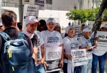 Denuncian desaparición de 16 militares con pena cumplida en Ramo Verde Denuncian desaparición de 16 militares con pena cumplida en Ramo Verde