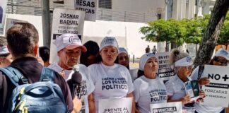 Denuncian desaparición de 16 militares con pena cumplida en Ramo Verde Denuncian desaparición de 16 militares con pena cumplida en Ramo Verde