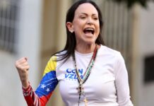 María Corina Machado sobre su manifiesto de libertad: «Estamos en un punto de inflexión» María Corina Machado sobre su manifiesto de libertad: "Estamos en un punto de inflexión"