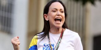 María Corina Machado sobre su manifiesto de libertad: «Estamos en un punto de inflexión» María Corina Machado sobre su manifiesto de libertad: "Estamos en un punto de inflexión"