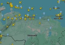 Estados Unidos emite nueva alerta aeronáutica por aumento de actividad militar en Venezuela Estados Unidos emite nueva alerta aeronáutica por aumento de actividad militar en Venezuela