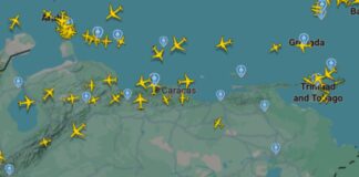 Estados Unidos emite nueva alerta aeronáutica por aumento de actividad militar en Venezuela Estados Unidos emite nueva alerta aeronáutica por aumento de actividad militar en Venezuela