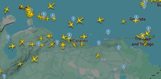 Estados Unidos emite nueva alerta aeronáutica por aumento de actividad militar en Venezuela