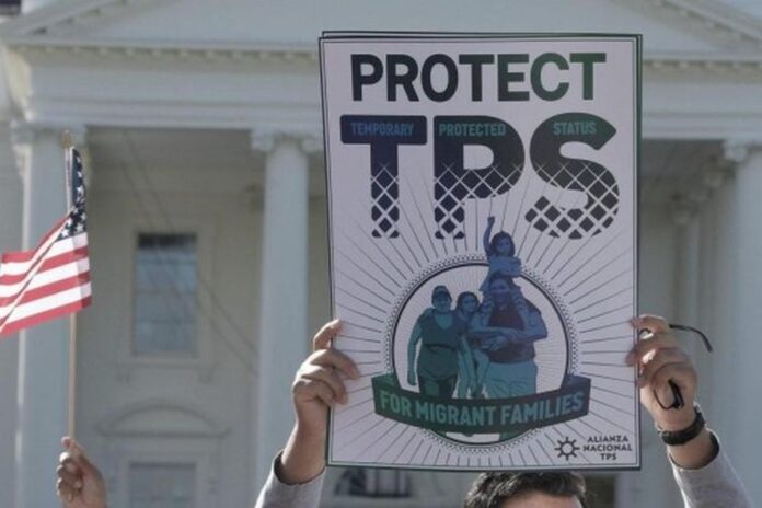 Congresistas demócratas piden revertir decisión sobre TPS para venezolanos migrantes Congresistas demócratas piden revertir decisión sobre TPS para venezolanos migrantes