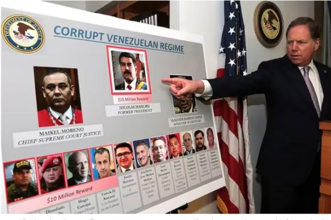 Estados Unidos designó al Cartel de los Soles como organización terrorista extranjera