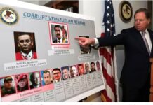 Estados Unidos designó al Cartel de los Soles como organización terrorista extranjera Estados Unidos designó al Cartel de los Soles como organización terrorista extranjera