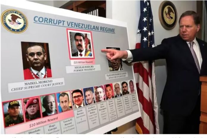 Estados Unidos designó al Cartel de los Soles como organización terrorista extranjera Estados Unidos designó al Cartel de los Soles como organización terrorista extranjera