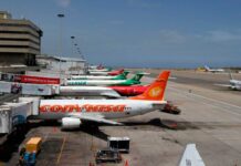 Hasta ahora siete aerolíneas que suspenden vuelos hacia Venezuela Hasta ahora siete aerolíneas que suspenden vuelos hacia Venezuela