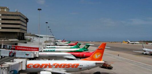 Hasta ahora siete aerolíneas que suspenden vuelos hacia Venezuela