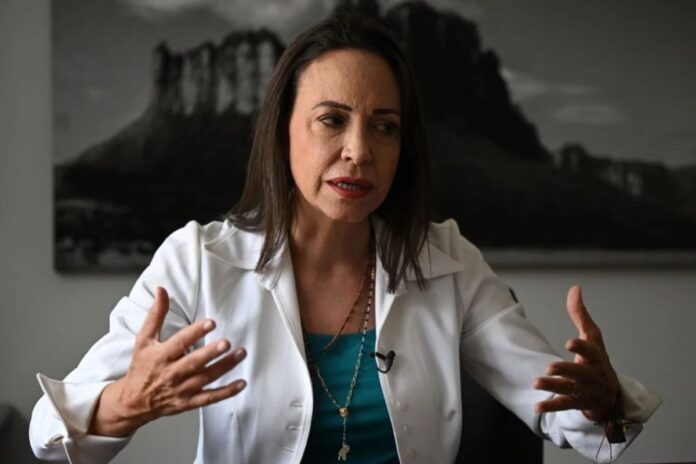 María Corina Machado: «Tenemos meses trabajando en lo que serán los planes para las primeras 100 horas y primeros 100 días» María Corina Machado: "Tenemos meses trabajando en lo que serán los planes para las primeras 100 horas y primeros 100 días"