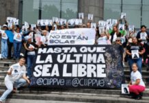 Protestaron frente a la sede de la ONU en Caracas: «¡Liberen a las presas políticas!» Protestaron frente a la sede de la ONU en Caracas: "¡Liberen a las presas políticas!"