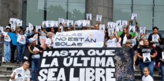 Protestaron frente a la sede de la ONU en Caracas: «¡Liberen a las presas políticas!» Protestaron frente a la sede de la ONU en Caracas: "¡Liberen a las presas políticas!"