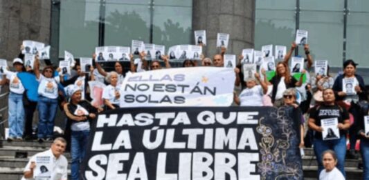 Protestaron frente a la sede de la ONU en Caracas: "¡Liberen a las presas políticas!"