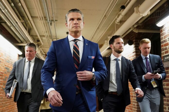 Pete Hegseth desde República Dominicana: «Vamos a perseguir a los narcoterroristas» Pete Hegseth desde República Dominicana: "Vamos a perseguir a los narcoterroristas"