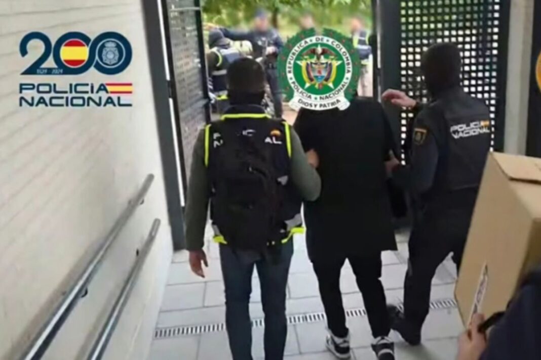 España detiene trece individuos relacionados al Tren de Aragua España detiene trece individuos relacionados al Tren de Aragua