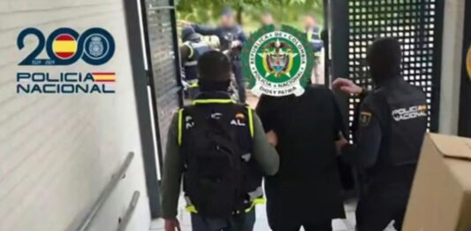 España detiene trece individuos relacionados al Tren de Aragua