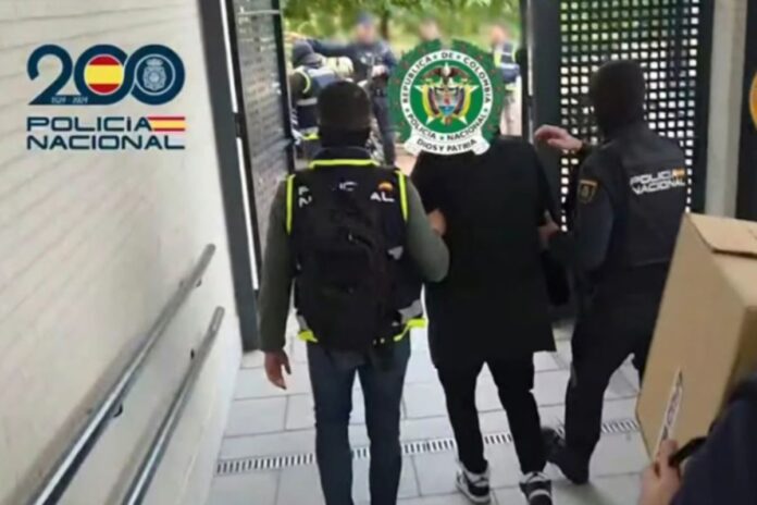 España detiene trece individuos relacionados al Tren de Aragua España detiene trece individuos relacionados al Tren de Aragua