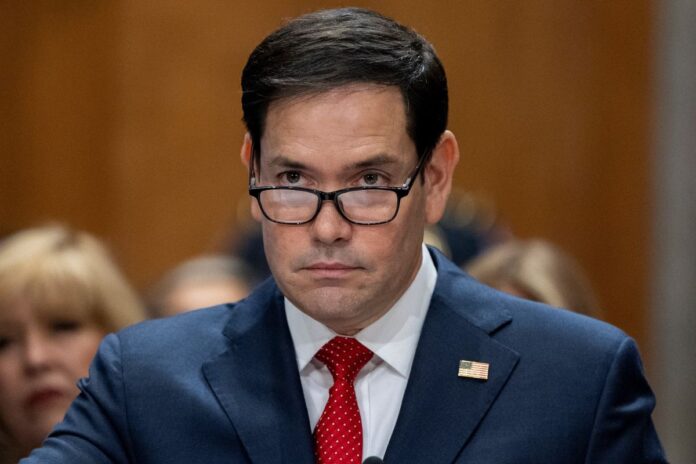 Marco Rubio sobre transición democrática de Venezuela: «Tenemos que ser pacientes pero tampoco podemos ser complacientes» Marco Rubio asegura que EE. UU. tiene todo el derecho a operar militarmente en el hemisferio