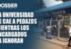 La universidad se cae a pedazos por la crisis presupuestaria