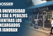 La universidad se cae a pedazos por la crisis presupuestaria