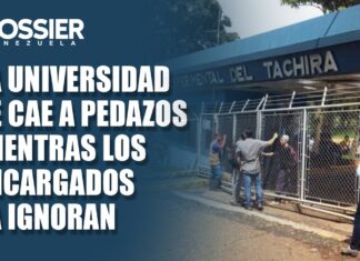La universidad se cae a pedazos por la crisis presupuestaria