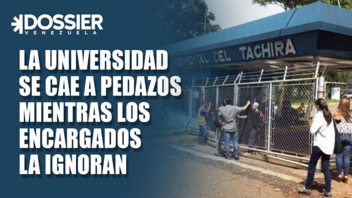 La universidad se cae a pedazos por la crisis presupuestaria La universidad se cae a pedazos por la crisis presupuestaria