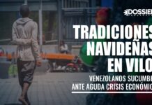 Tradiciones navideñas en vilo: venezolanos sucumben ante aguda crisis económica