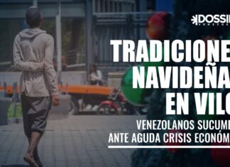 Tradiciones navideñas en vilo: venezolanos sucumben ante aguda crisis económica