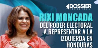 Rixi Moncada, de la autoridad electoral al liderazgo presidencial de izquierda en Honduras