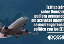 Poco tráfico aéreo sobre Venezuela: Crónica de una muerte anunciada