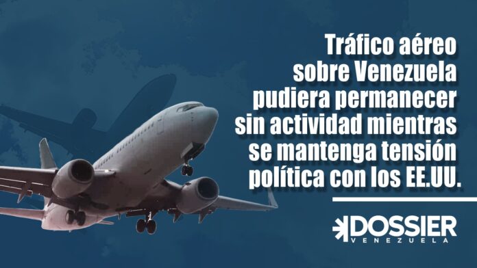 Poco tráfico aéreo sobre Venezuela: Crónica de una muerte anunciada Poco tráfico aéreo sobre Venezuela: Crónica de una muerte anunciada
