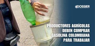 Productores agrícolas compran gasolina de contrabando por la escasez en Táchira