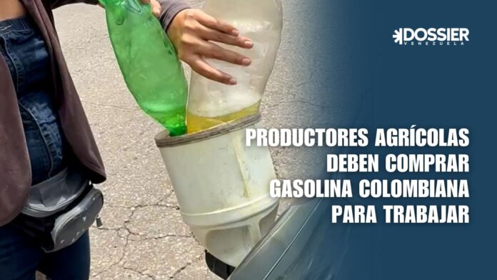 Productores agrícolas compran gasolina de contrabando por la escasez en Táchira Productores agrícolas compran gasolina de contrabando por la escasez en Táchira