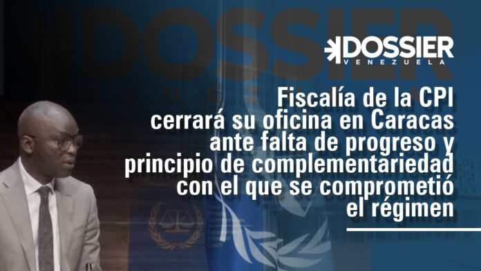 El fracaso de la oficina de la CPI en Caracas: ¿Fue oxígeno para Maduro? El fracaso de la oficina de la CPI en Caracas: ¿Fue oxígeno para Maduro?