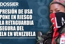 Presión de EE. UU. amenaza la retaguardia segura del ELN en Venezuela