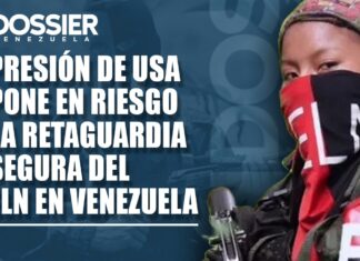 Presión de EE. UU. amenaza la retaguardia segura del ELN en Venezuela