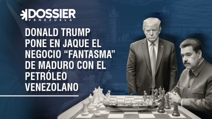 Así opera la flota fantasma que utiliza Maduro para negociar el petróleo venezolano Así opera la flota fantasma que utiliza Maduro para negociar el petróleo venezolano