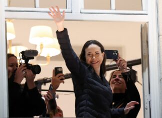 Operación Dinamita Dorada: la arriesgada extracción de María Corina Machado de Venezuela Operación Dinamita Dorada: la arriesgada extracción de María Corina Machado de Venezuela