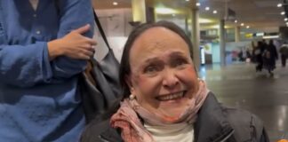 Madre de María Corina Machado llegó a Oslo para la entrega del Premio Nobel de la Paz Madre de María Corina Machado llegó a Oslo para la entrega del Premio Nobel de la Paz