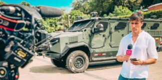DGCIM detuvo a equipo periodístico de Chilevisión en frontera con Cúcuta por seis horas DGCIM detuvo a equipo periodístico de Chilevisión en frontera con Cúcuta por seis horas