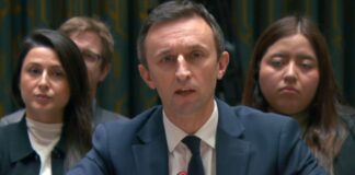 Reino Unido ratifica ante el Consejo de Seguridad de la ONU su apoyo a los venezolanos en su «búsqueda de un futuro democrático» Reino Unido ratifica ante el Consejo de Seguridad de la ONU su apoyo a los venezolanos en su "búsqueda de un futuro democrático"