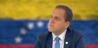 Pedro Urruchurtu sobre posible encuentro entre María Corina Machado y Gustavo Petro: «Si el objetivo no es otro que fortalecer al régimen, ella no va a estar allí» Pedro Urruchurtu sobre posible encuentro entre María Corina Machado y Gustavo Petro: "Si el objetivo no es otro que fortalecer al régimen, ella no va a estar allí"