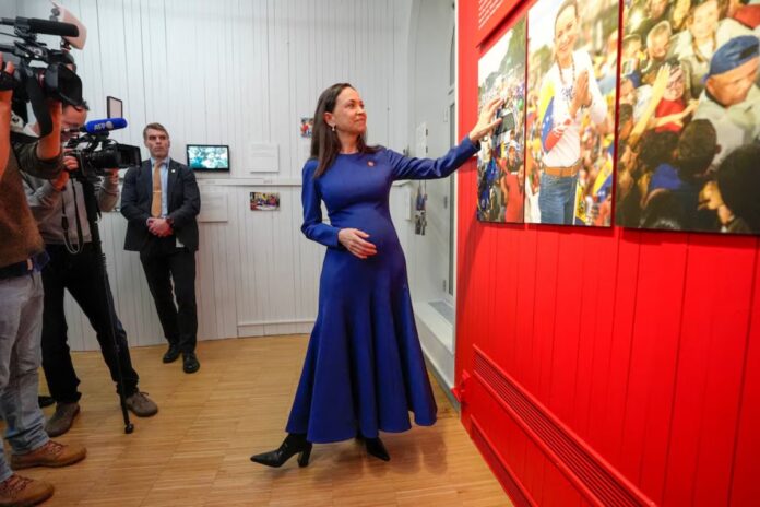 WSJ: Rescatada en el mar: María Corina Machado sobrevivió al tramo más arriesgado de su escape WSJ: Rescatada en el mar: María Corina Machado sobrevivió al tramo más arriesgado de su escape