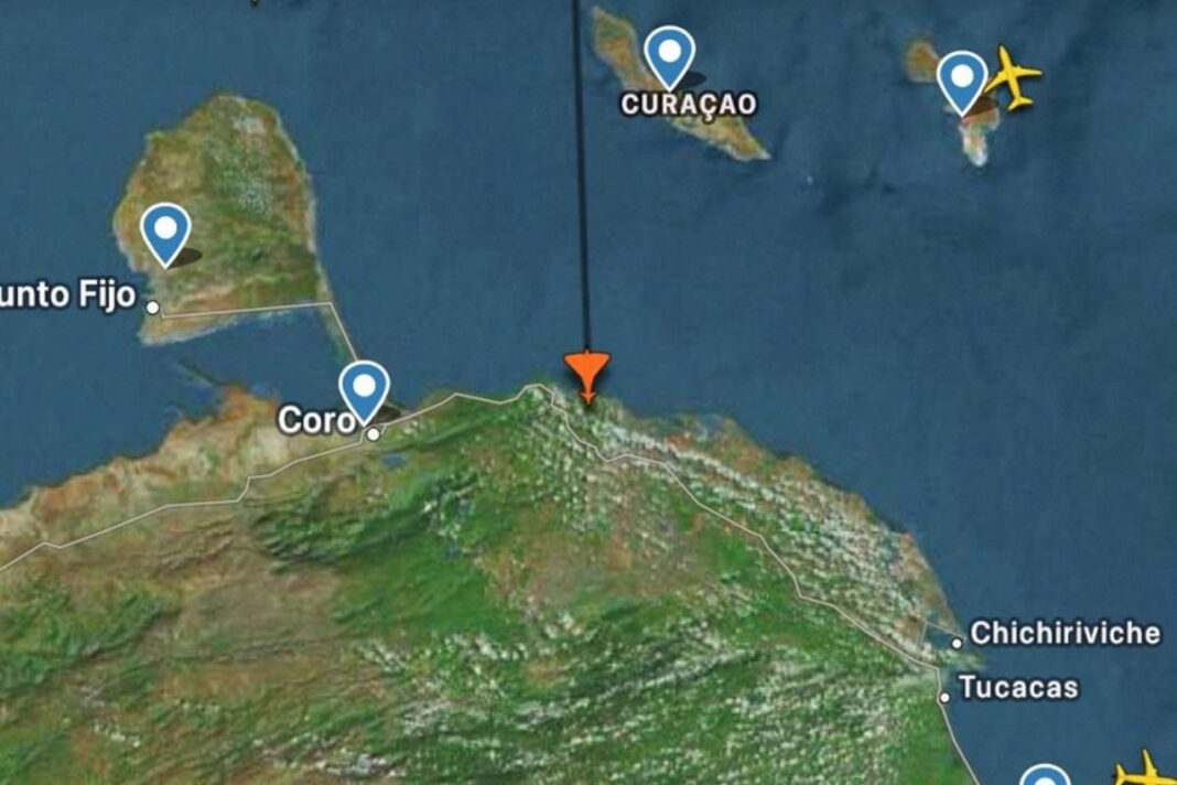 Aeronave F-18 de la Fuerza Aérea de EE. UU. ingresó a territorio de Venezuela