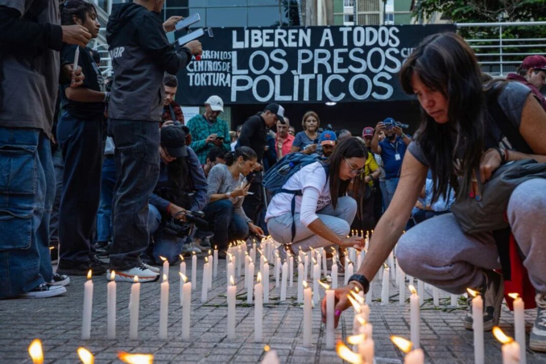 Foro Penal eleva a 902 los presos políticos en Venezuela, entre ellos 62 con paradero desconocido