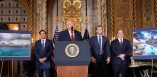 Donald Trump advierte a Nicolás Maduro que si «se hace el duro» será «la última vez» que lo haga Donald Trump advierte a Nicolás Maduro que si "se hace el duro" será "la última vez" que lo haga