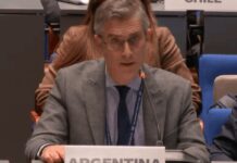 Argentina exige a la CPI acción «inmediata» sobre Venezuela y que se emitan órdenes de captura contra régimen de Maduro Argentina exige a la CPI acción "inmediata" sobre Venezuela y que se emitan órdenes de captura contra régimen de Maduro